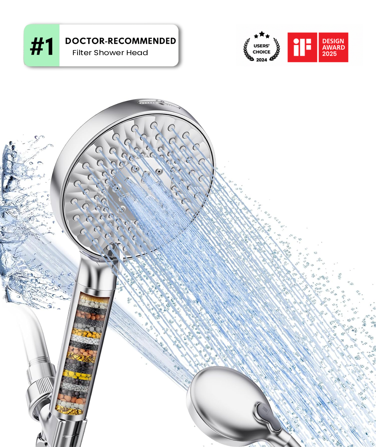 PureFlow® Clinical Shower Filter